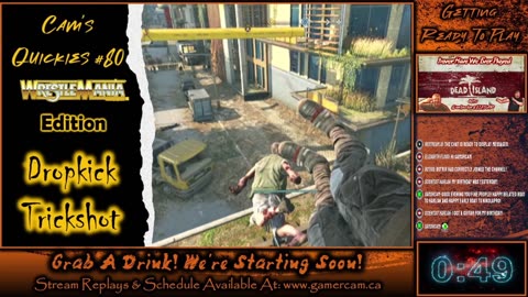 Best Vacation Ever! Never Have We Ever Played: Dead Island Coop w/ @elfsarplays – Ep 2