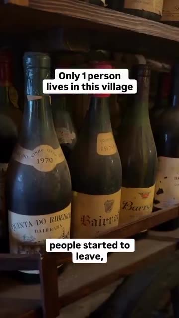 Meet Jorge, the only person living in this Portuguese village.