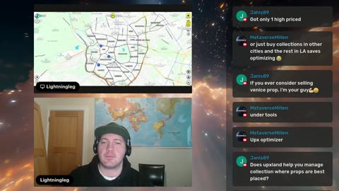Lightningleg Web 3 11 minute Q and A Juicy Monthly dividends Upland