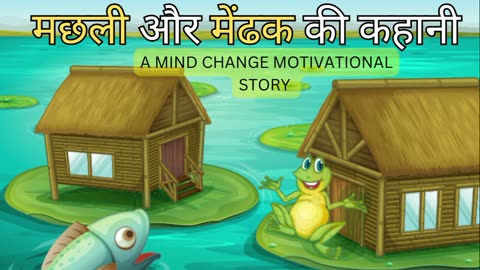 Fish and frog story | motivational story in Hindi