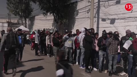 Massive Migrant Surge: Thousands Gather at the U.S.-Mexico Border!