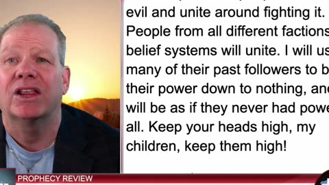 All the deception will dissipate, and people will see the evil and unite around fighting it! 🔥👀