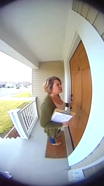 HOA Karen Gets Spooked 😱🚓