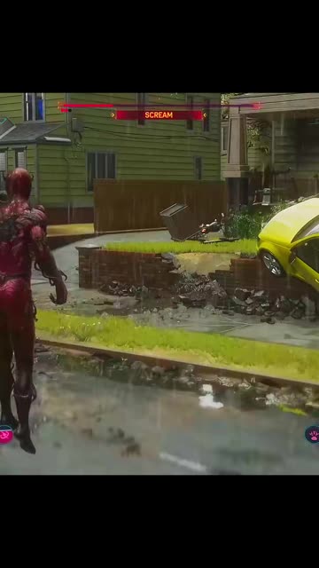 SCREAM vs Spider-Man 🔥 Symbiote Boss Battle