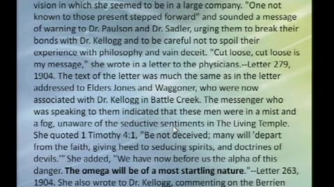 Total Transformation – 1005 No Time for rebellion by Walter Veith