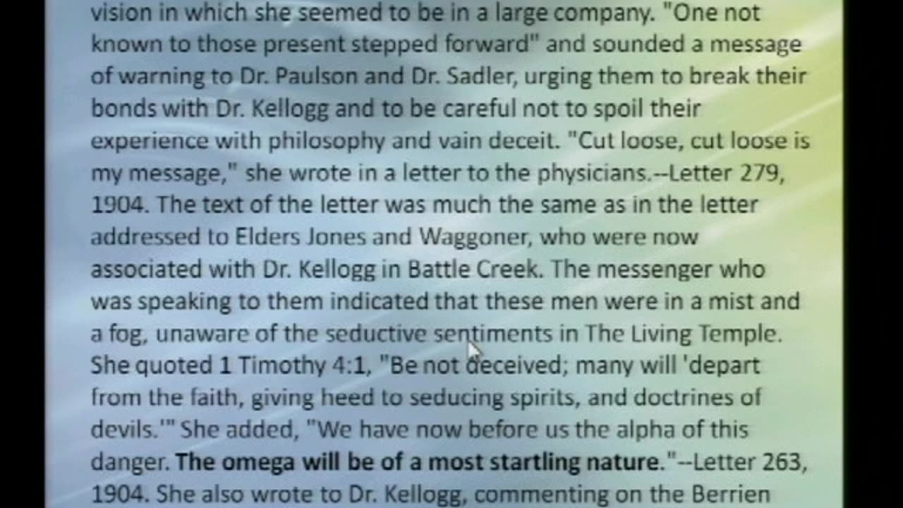 Total Transformation – 1005 No Time for rebellion by Walter Veith