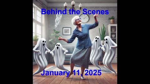 Behind the Scenes with Gloria Hass on January 11, 2025