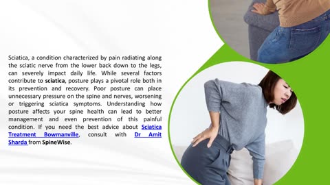 The Role Of Posture In Sciatica Prevention and Recovery
