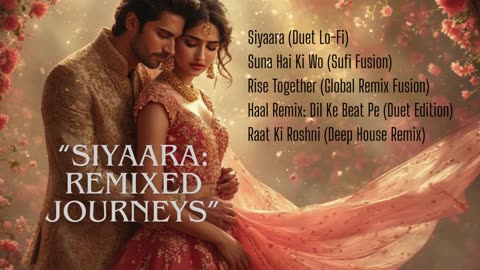 Siyaara: Remixed Journeys – 5 Romantic Fusion Songs