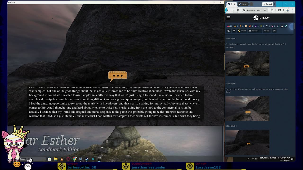 [🔞] 🚶 Walking Through Life 🚶 Dear Esther Landmark Edition live stream