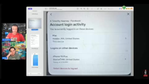 Turtleboy & Auntie Deb on Who's Been Logging Into His Accounts (RecordingGate)