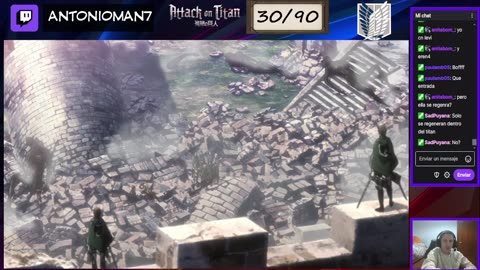 Shingeki no Kyojin (Día 11)