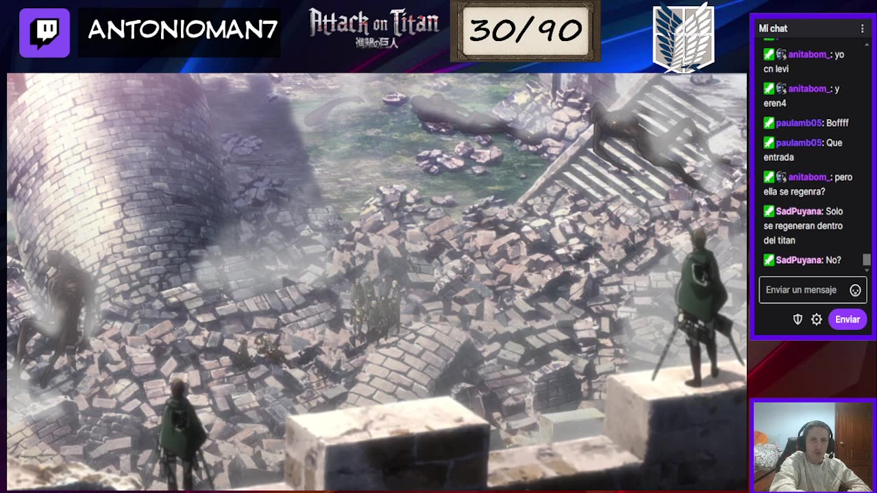 Shingeki no Kyojin (Día 11)