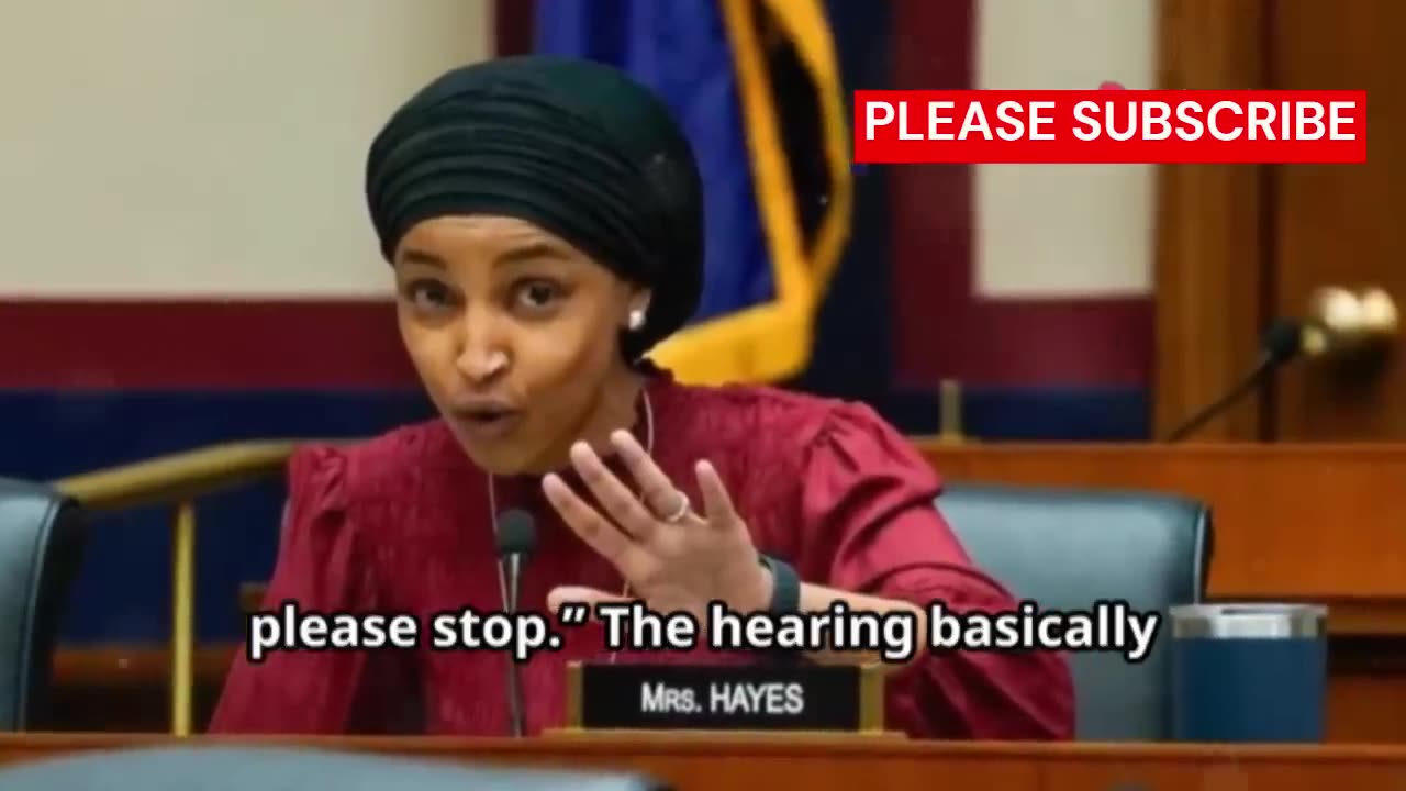 Lol. Laughter ERUPTS In Congress As INTELLIGENT Business Woman BRILLIANTLY Sent Omar Back To school