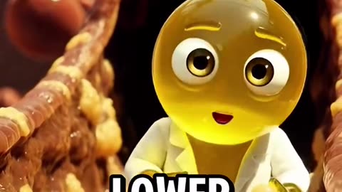 Top 10 Foods to Lower Cholesterol Naturally (Animated Guide)🥑 🌿