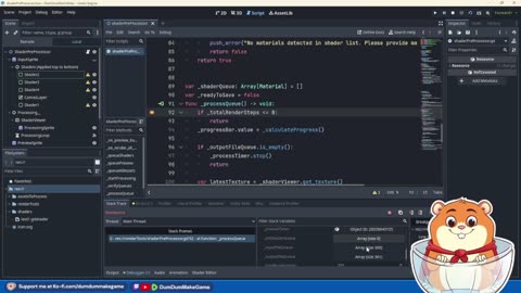 Dev Stream: Finishing the Shader Based Image Edit Utility!