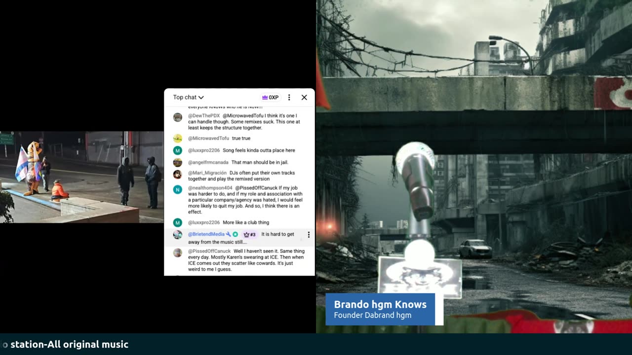 Dabrand hgm knows show