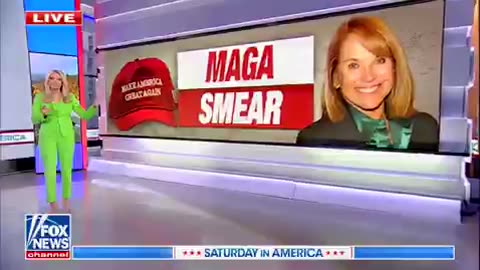 Kayleigh McEnany delivers a takedown of Katie Couric using 3 clips I was first to report!