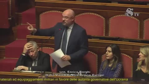 Enrico Borghi - Intervento in Senato (21.01.25)