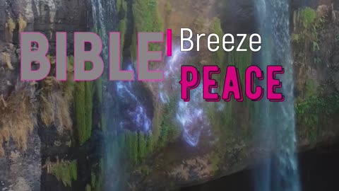 Sleep in Peace 🌙 | Psalm 4:8 – Bible Breeze #Shorts