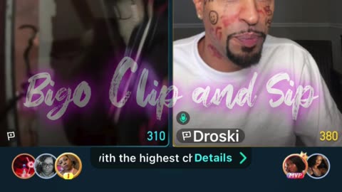 Liyah lines Droski n upset Angel tearing up the house 12/23/25 #bigoclipandsip