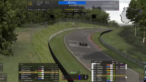 VOD Twitch #176 (1de2) Lotus 79, Nordschleife, courses de 3 tours !