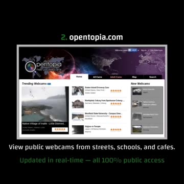 🌎 Watch the World Live: 5 Websites for Insecure CCTV 🕵️‍♂️