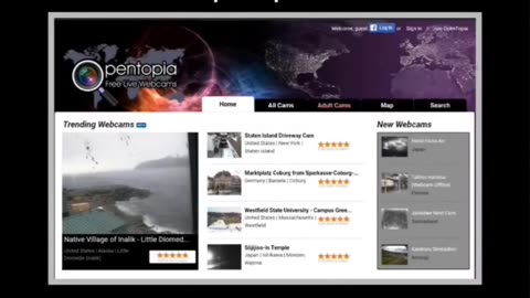 🌎 Watch the World Live: 5 Websites for Insecure CCTV 🕵️‍♂️