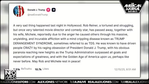 🚨BREAKING: Rob Reiner’s son was just arrested in connection with the brutal murder of his parents