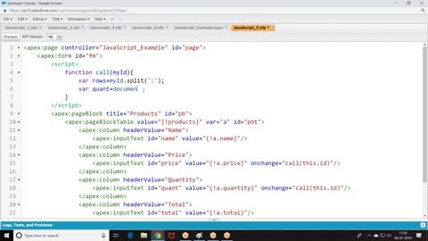 Salesforce Apex Videos-50.Javascript