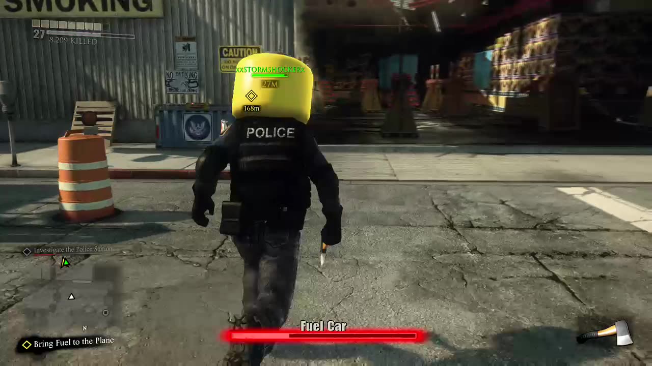 Dead Rising 3: Firework Blast