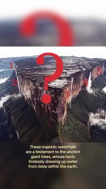 Where Rivers & Waterfalls Actually Come From 🌲👀