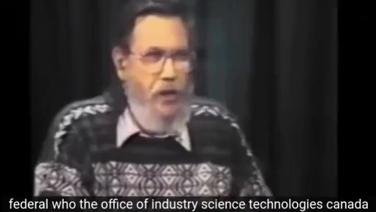 💥🔥💥 Vintage interview with Serge Monast 1993 from Quebec Canada, 100% French