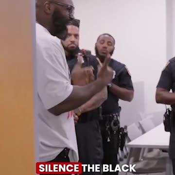 Black Preacher John K. Amanchukwu Shames Baltimore School Administrators for Not Letting Him Speak