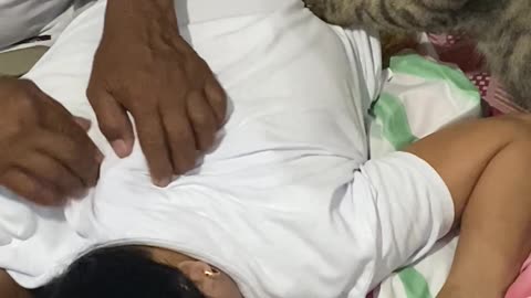 The Purr-fessional Massage Therapist