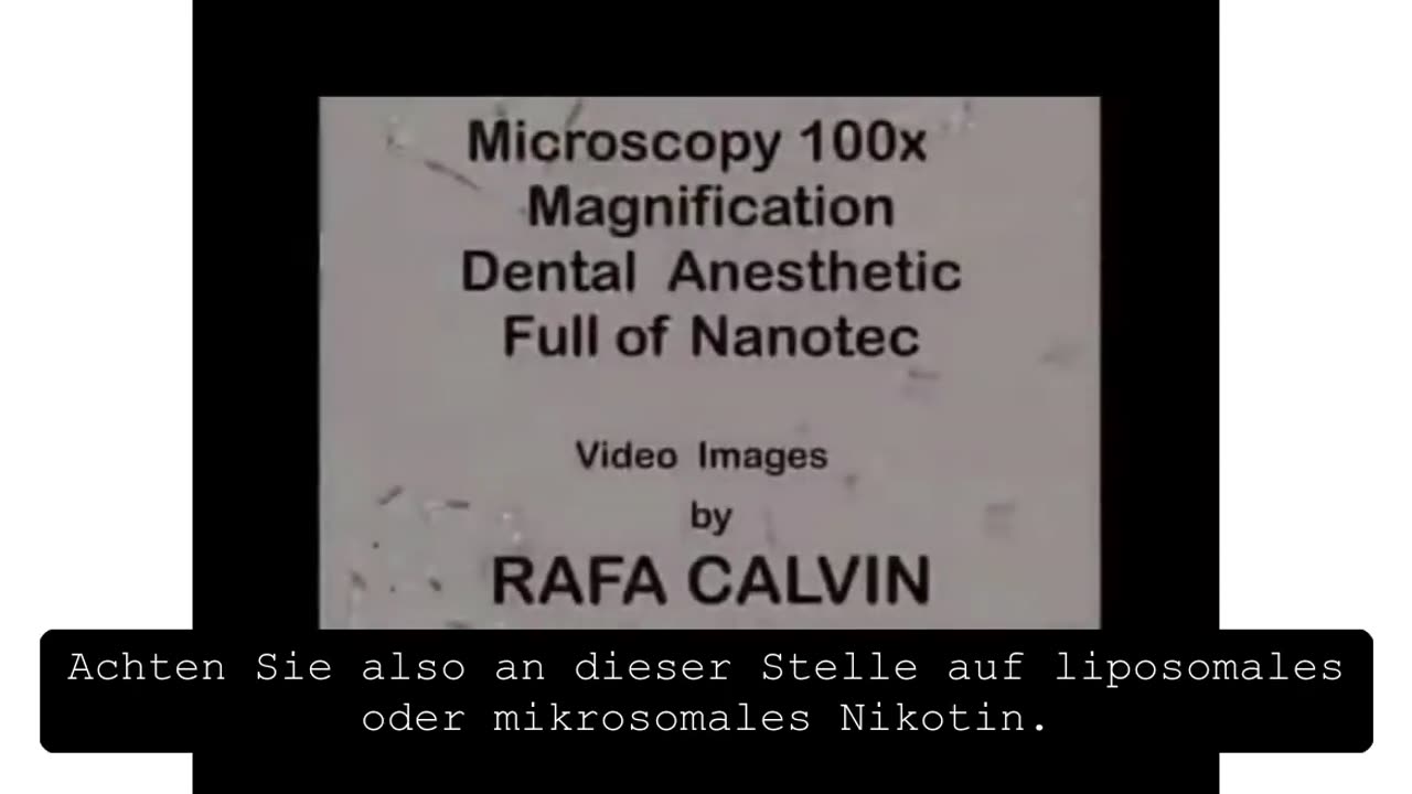 Dr. Bryan Ardis: Nikotin zerstört Nanotechnologie ❓😳🙏🏻