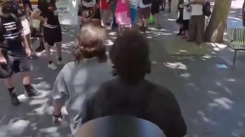 In Australia, if you wave your country's flag, you will be attacked by far-left, pro-Islamic