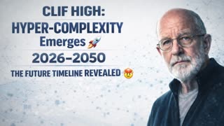🚨 Clif High: Hyper-Complexity Emerges 🚀 2026–2050 🧠