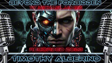 The Transhuman AI Agenda: Non Human Entities, Hybrids & the Posthuman Endgame w/ Timothy Alberino