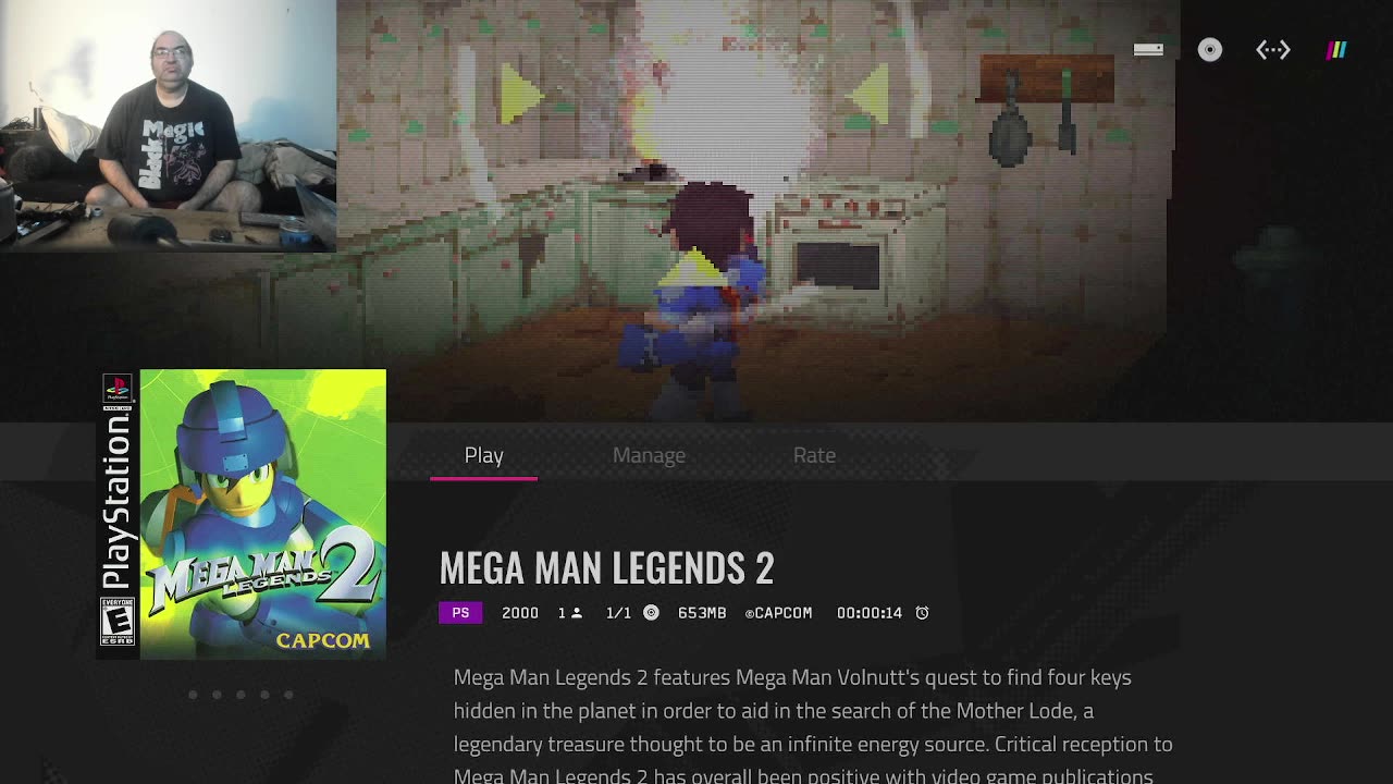 Mega Man Legends Two (2) (THE Polymega)