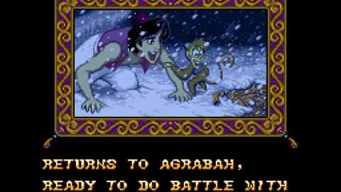SNES Longplay 351 Aladdin a