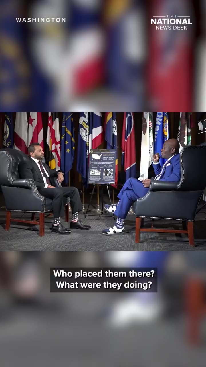 TREASON - KASH PATEL-PELOSI HELPED SET UP JANUARY 6TH, SOLD FOOTAGE TO HBO