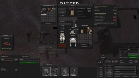 Shoji pursuits on his journey (SJ-18)