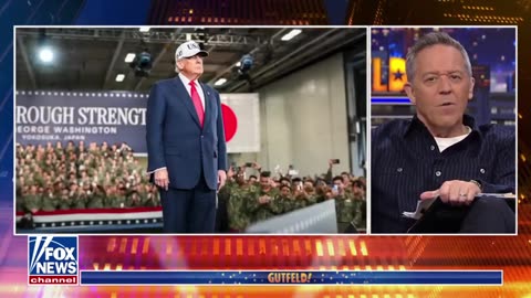 Gutfeld: Don't Blame Trump For Cleaning Up Democrats Mess