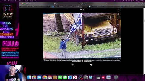 Accountant ARRESTED After Opening Fire on MAGA Supporter