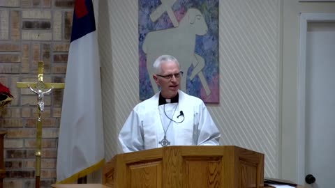 Sermon for Christmas Eve, 12/24/25, VIC Lutheran Church, Newark, TX