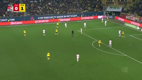 Augsburg - Borussia Dortmund 0:1 | 31. 10. 2025 | Bundesliga