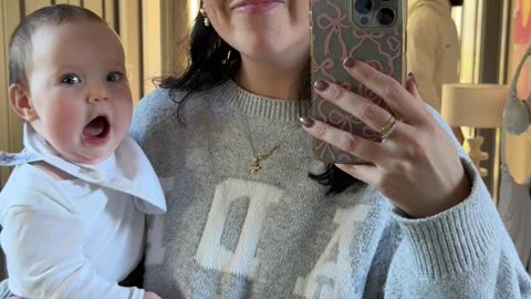 Daughter Only Wants To Say Dada