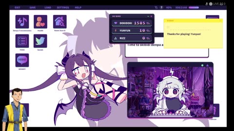 Yunyun Syndrome demo (PC) ep. 25