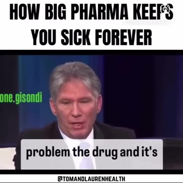 Dr. Peter Glidden The Big Pharma Sick and Die Spiral
